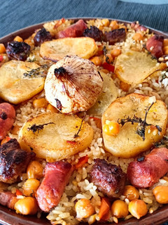 Una foto de Arroz al horno
