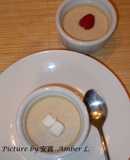 聖誕蛋酒布丁(布甸) Steamed Eggnog Custard Pudding