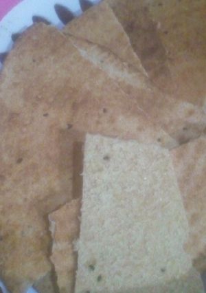 صورة لوصفة كسرة رخسيس بالكشكارة
