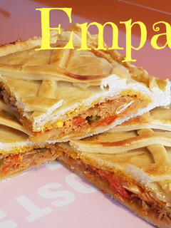 Una foto de Empanada gallega con masa casera