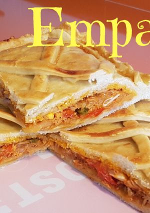Una foto de Empanada gallega con masa casera