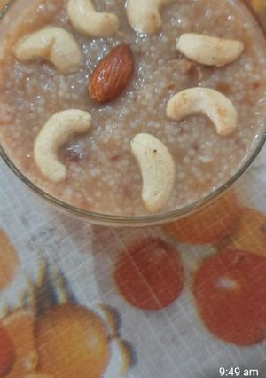 સાંબા ની ખીર રેસીપી મુખ્ય ફોટો