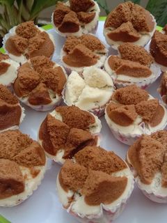 Foto resep Bolu kukus moka tanpa soda