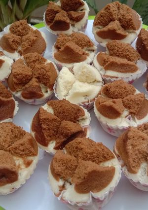 Foto resep Bolu kukus moka tanpa soda