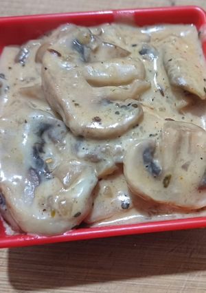 A picture of Black Pepper Mushroom.