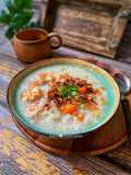 Bubur Nasi dhal udang