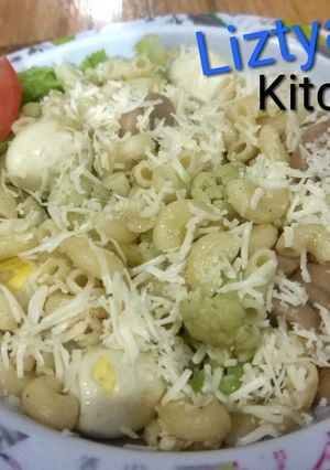 Foto resep Tumis Macaroni telur puyuh