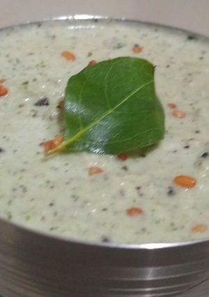 A picture of Coconut Chutney.