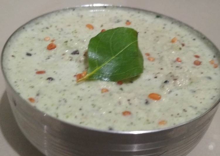 Simple Way to Prepare Favorite Coconut Chutney
