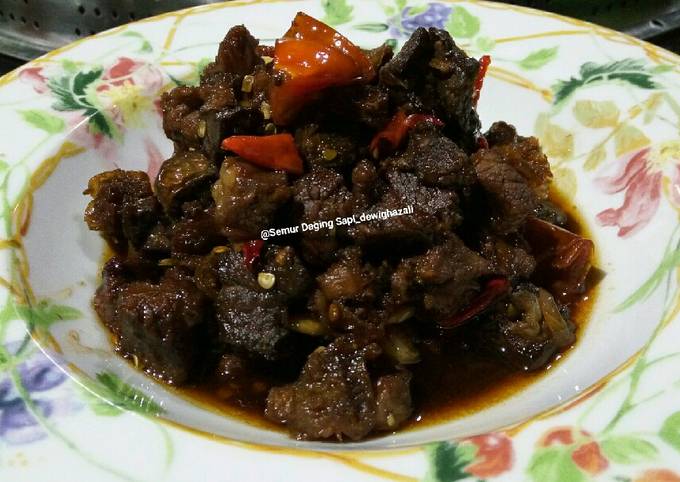 Semur Daging Sapi