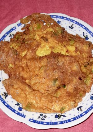 Foto resep Telur Dadar Barendo