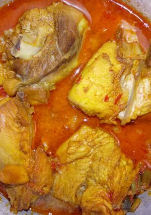 Foto resep Ayam Bumbu Merah