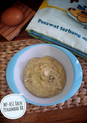 Foto resep MP-ASI 8bln Penambah Berat Badan
