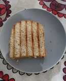 Sándwich saludable de aguacate