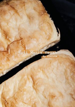 Foto resep Roti Manis Vegan