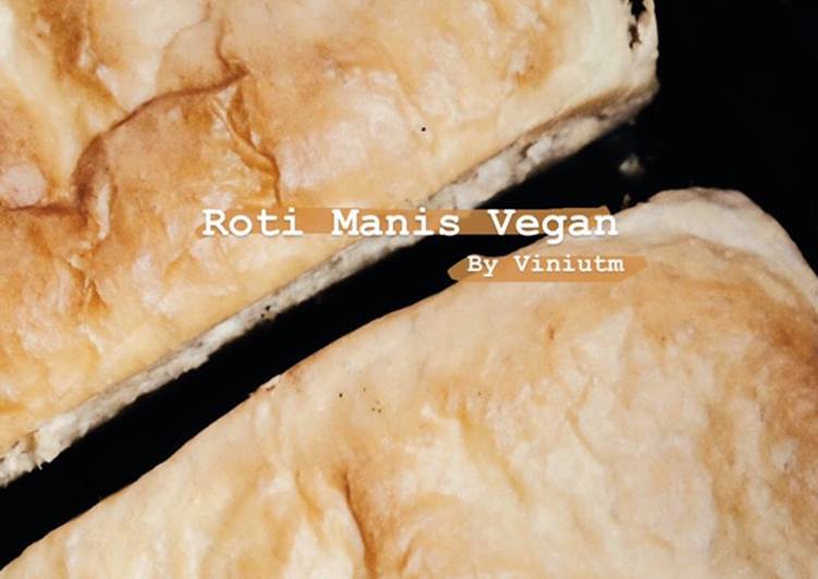 Roti Manis Vegan