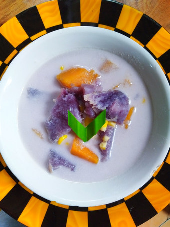 Resep Kolak ubi jalar dan jagung Anti Gagal