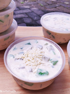 Foto resep Buko Pandan Kental & Creamy