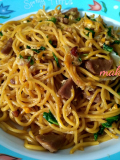 Foto resep Mie goreng kampung