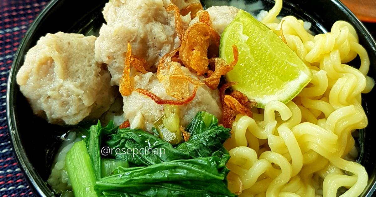 Resep Bakso Sapi Oleh Arina Pramudita Cookpad