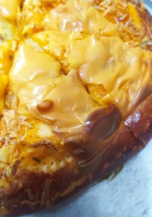 Foto resep Roti Pizza simple