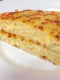 Sándwich de coliflor, ¡sin harinas!