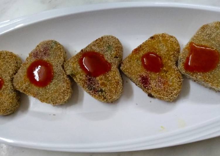 Recipe of Speedy Vegetables. Cutlet