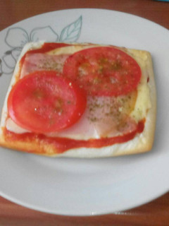 Una foto de Mini pizza