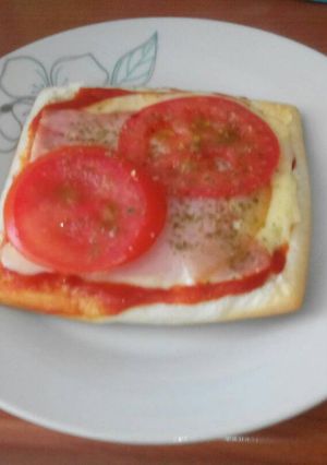 Una foto de Mini pizza