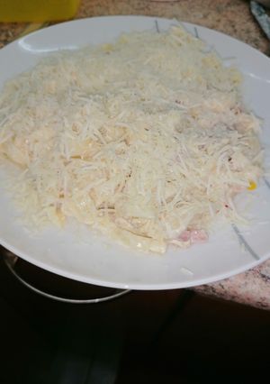 Φωτογραφία της συνταγής 🥓Κυριακάτικη καρμπονάρα🥓