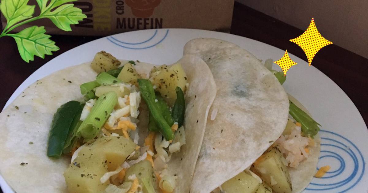 Quesadillas vegetarianas 14 recetas caseras Cookpad