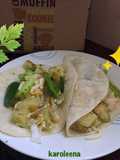 Quesadilla vegetariana