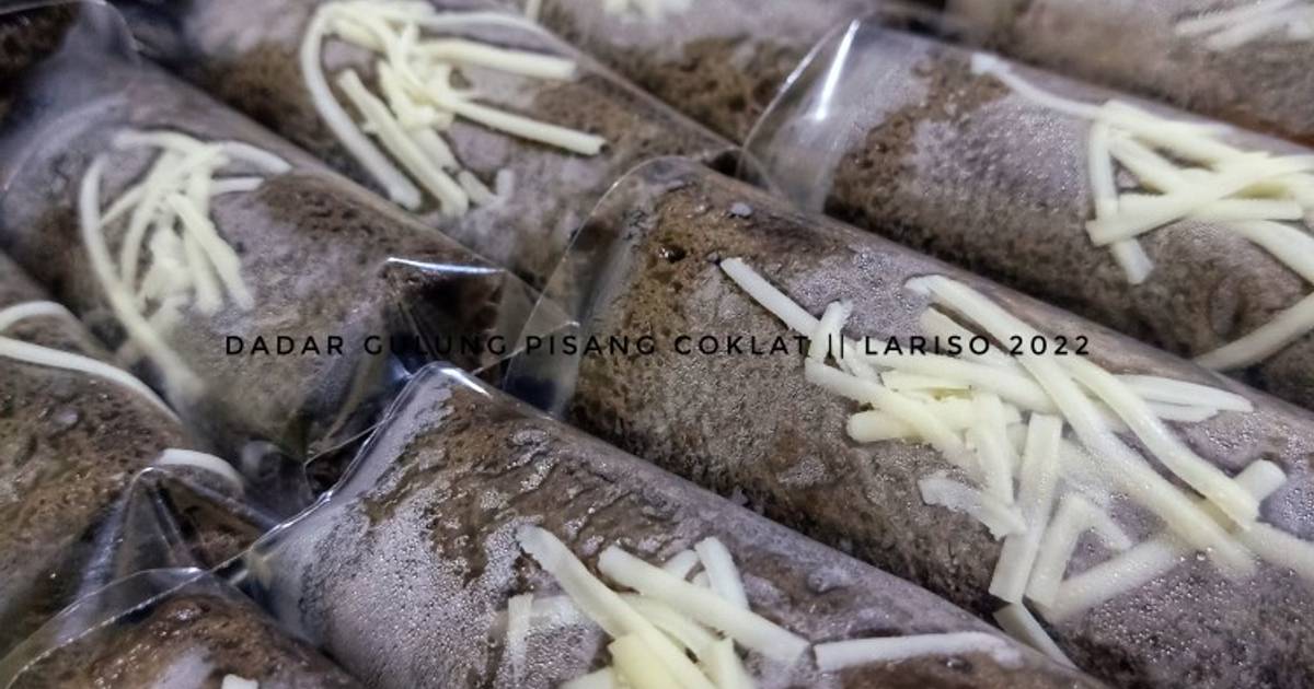 Resep Dadar Gulung Pisang Uli Oleh Resintaw Cookpad