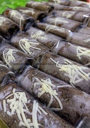 Foto resep Dadar Gulung Pisang Uli