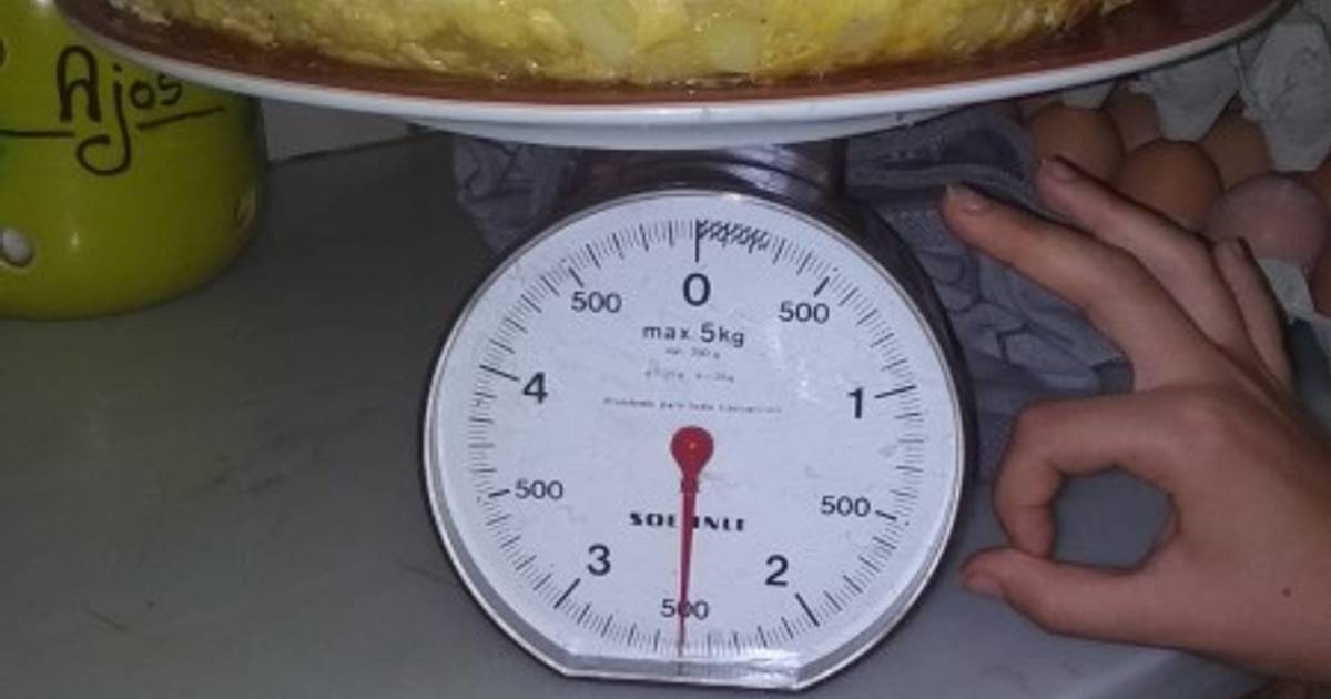 Tortilla de 2'5Kg 😲 Receta de Mel🌺 Cookpad