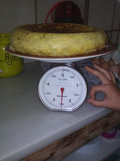 Una foto de Tortilla de 2'5Kg 😲