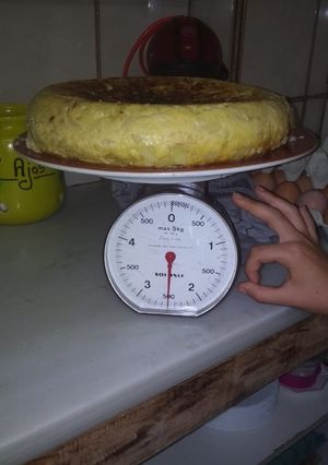 Foto principal de Tortilla de 2'5Kg 😲