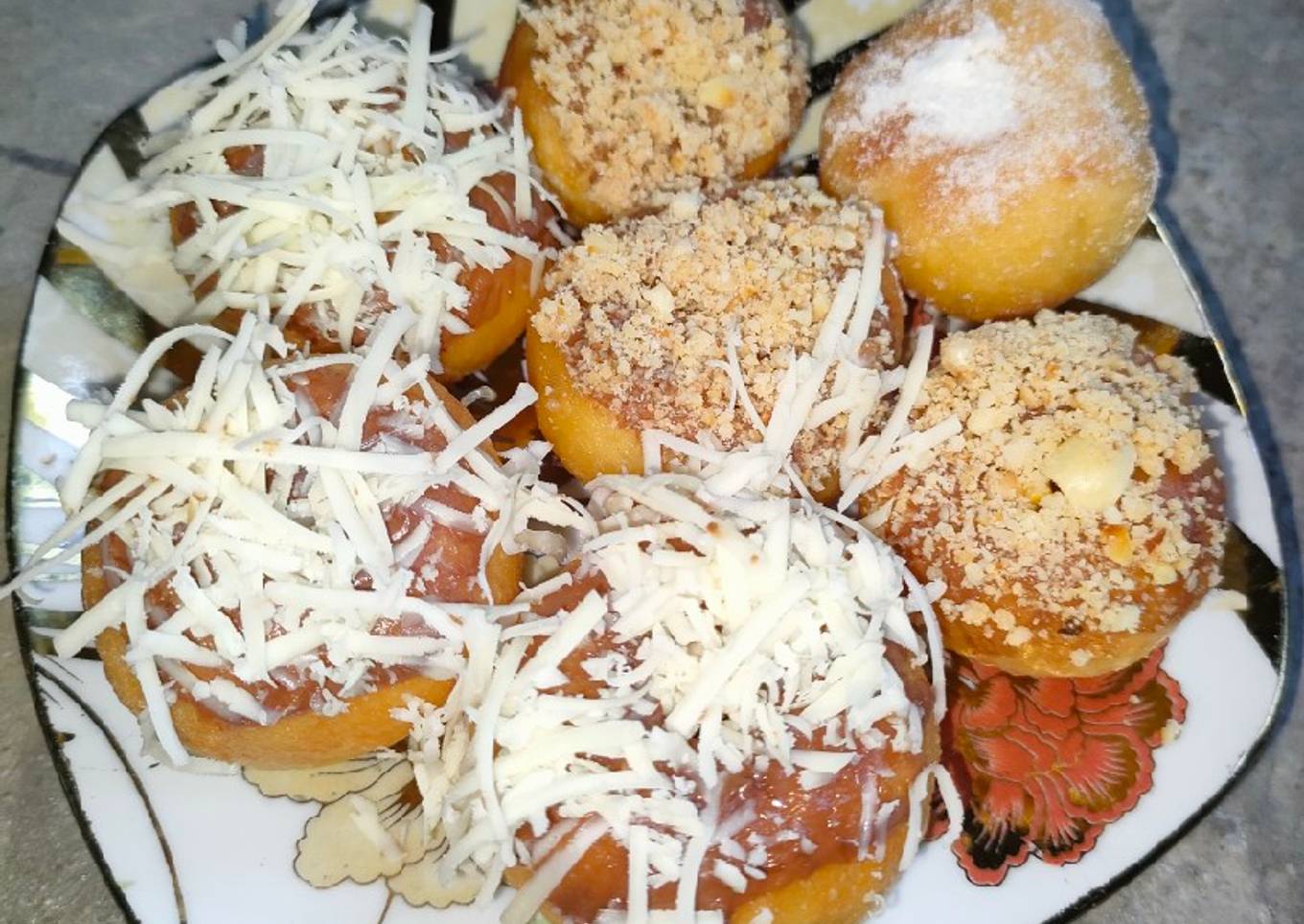 Donat Lembut Tanpa Telur 1x Proofing