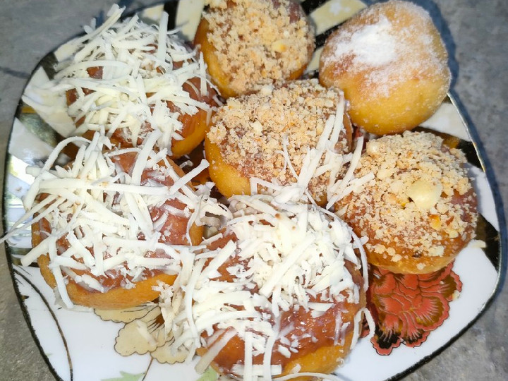 Resep: Donat Lembut Tanpa Telur 1x Proofing Ekonomis Untuk Jualan