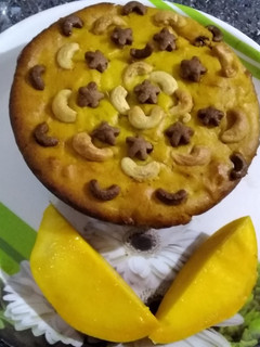 Mango cake🍰 (Mango cake Recipe in Tamil) செய்முறை முக்கிய புகைப்படம்