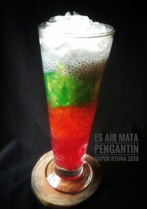 Foto resep Es Air Mata Pengantin