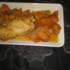 A picture of Anita's Yammy Chicken.