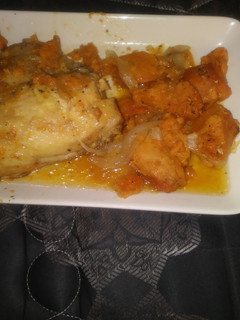 A picture of Anita's Yammy Chicken.