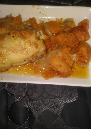 A picture of Anita's Yammy Chicken.