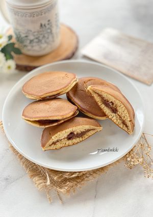 Foto resep Kue dorayaki