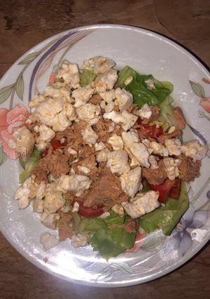 🐟Fitt tonhalsali🥬 recept fotója