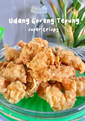 Foto resep Udang Goreng Tepung (Mudah dan Super Crispy)