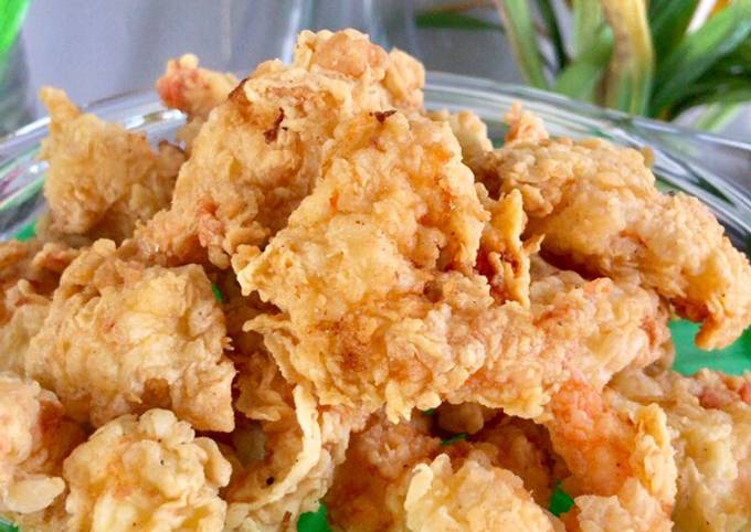 Resep Udang Goreng Tepung Mudah Dan Super Crispy Oleh Happy Tummy