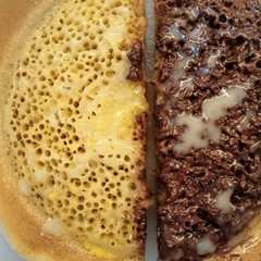 A picture of Martabak Manis Tanpa Telur.