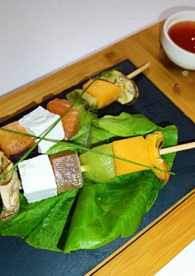 Екзотичні шашлички 🍡